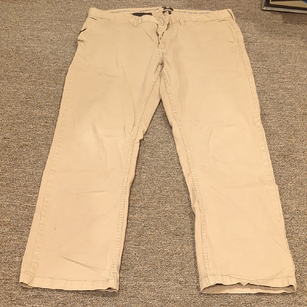 DC Tan Chinos Classic Style